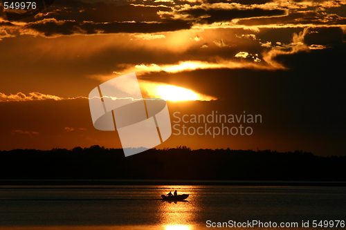 Image of Morning Boat Ride