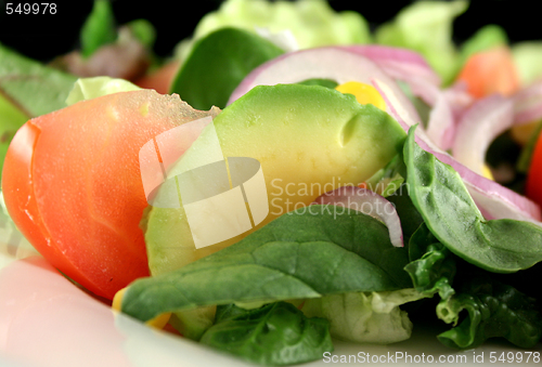 Image of Salad Background 6