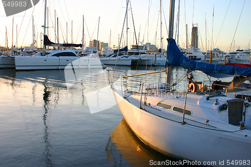 Image of Yacht Parking Lot