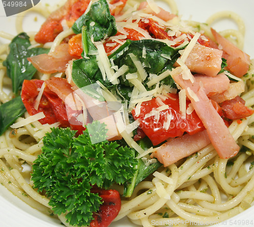 Image of Bacon Pesto Pasta 4