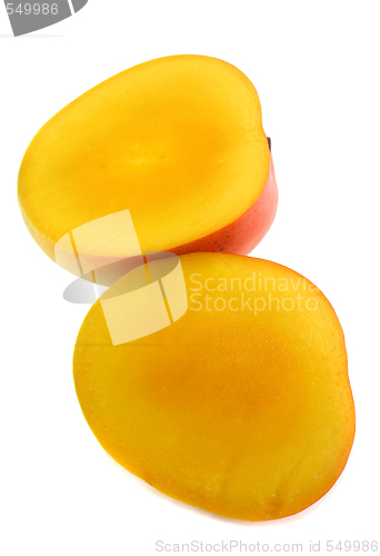 Image of Sliced Mango 1