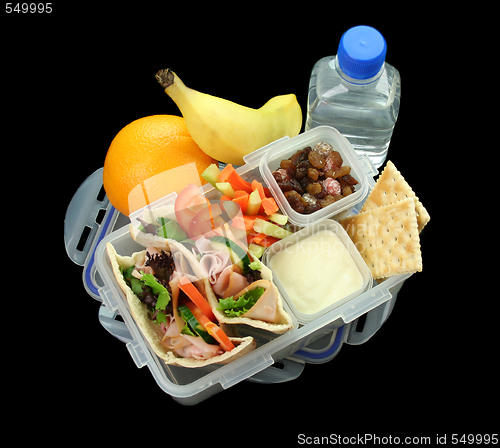 Image of Healthy Children's Lunch Box