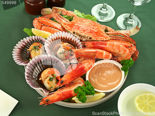 Image of Seafood Platter