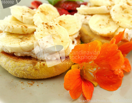 Image of Banana And Ricotta Muffins