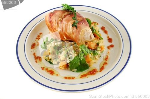 Image of Chicken Prosciutto 1