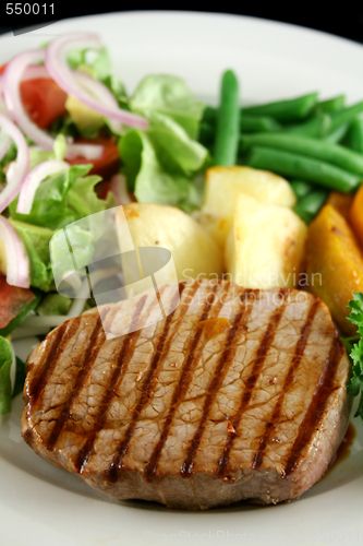 Image of Steak And Vegetables 3