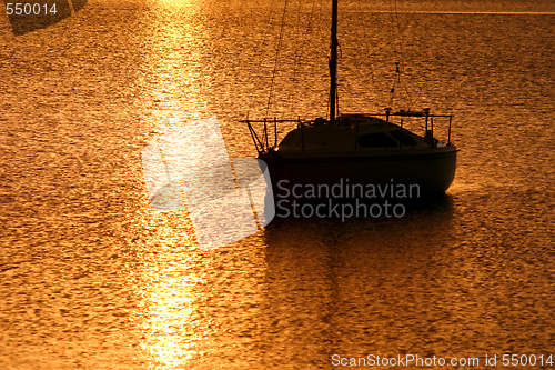 Image of Sun On Water