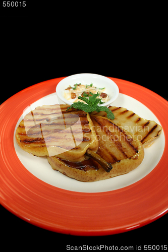 Image of Chargrilled Pears 1