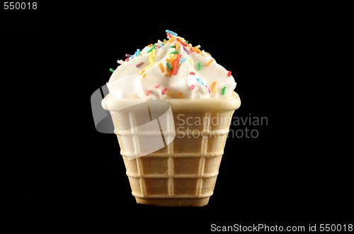 Image of Marshmallow Cone 2