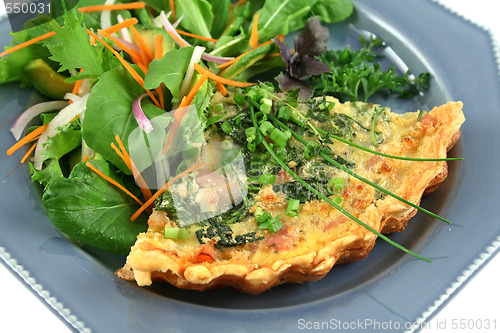 Image of Quiche And Salad