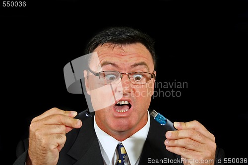 Image of Shocked Salesman