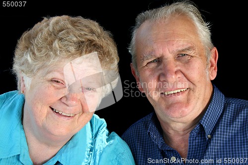 Image of Married Senior Couple