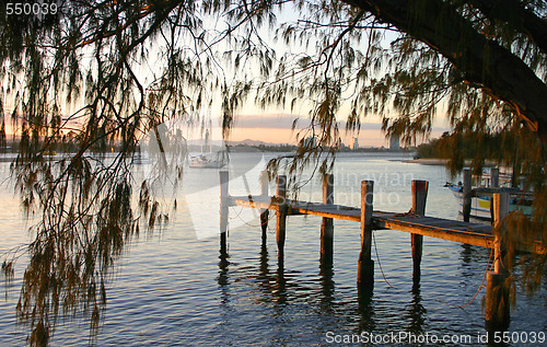 Image of Jetty At Sunset