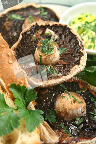 Image of Mushrooms And Toast