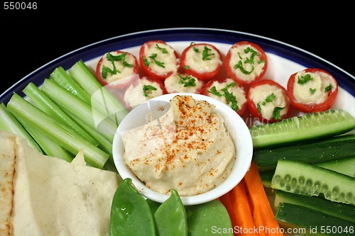 Image of Healthy Entertaining Platter 3