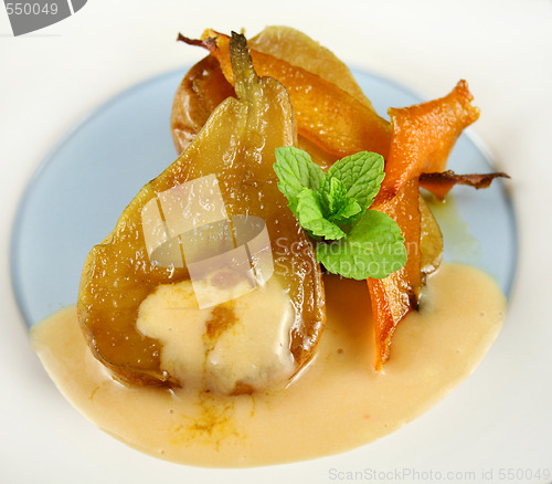 Image of Orange Poached Pears 2