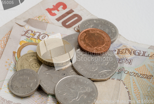 Image of British currency