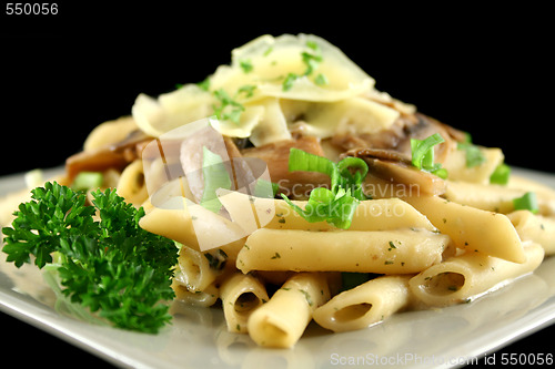 Image of Mushroom Pasta 3