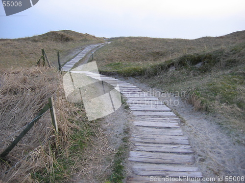 Image of Pathway to beach