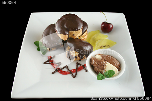 Image of Chocolate Profiteroles 1