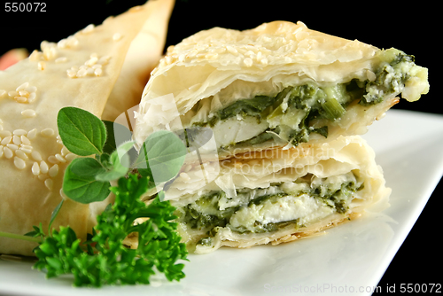 Image of Spinach And Feta Triangles