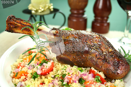 Image of Lamb Shank On Cous Cous