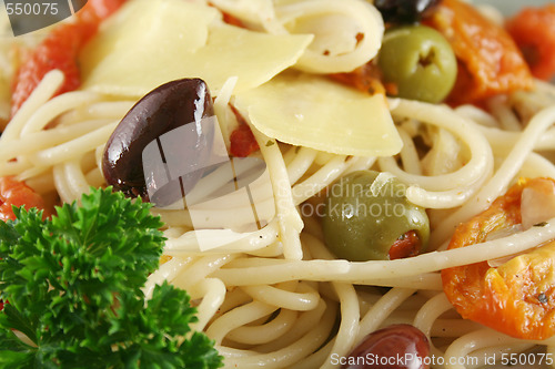 Image of Mediterranean Pasta 2