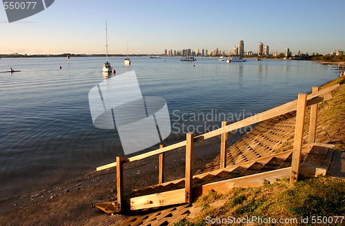 Image of Stairs To The Beach