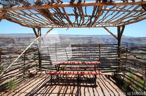 Image of Observation Shelter Grand Canyon