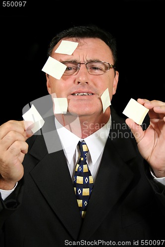 Image of Post-It Note Salesman 1