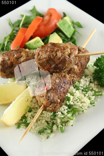 Image of Koftas And Couscous 3