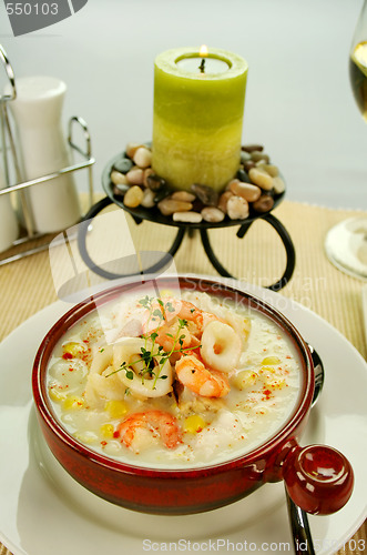 Image of Seafood Chowder