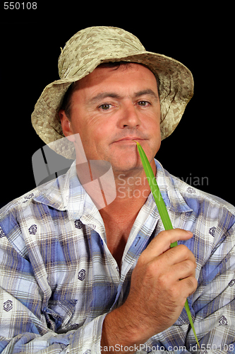 Image of Contented Farmer