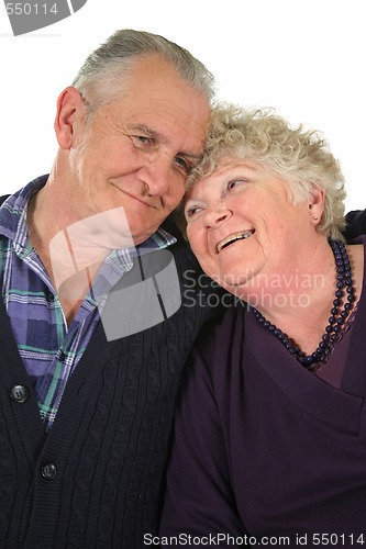 Image of Happy Senior Couple 2