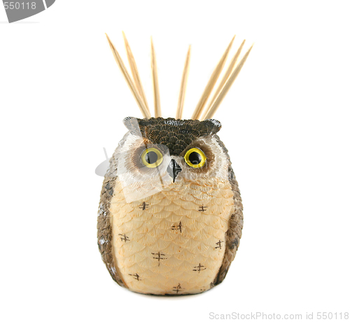 Image of Owl Toothpick Holder