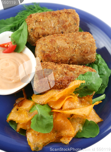 Image of Tuna Croquettes