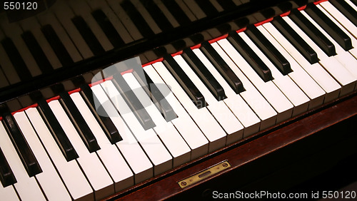 Image of Piano Keys