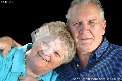 Image of Devoted Senior Couple