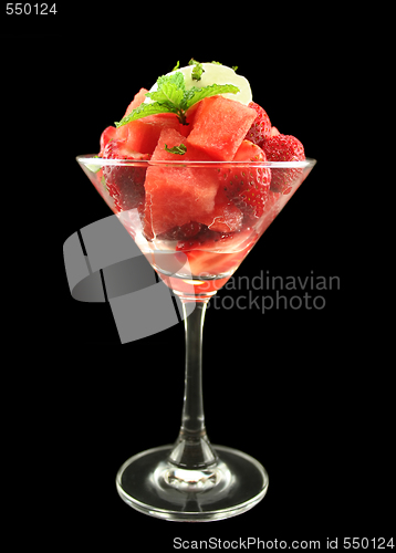 Image of Strawberry And Watermelon