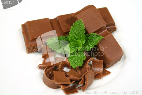 Image of Chocolate With Mint