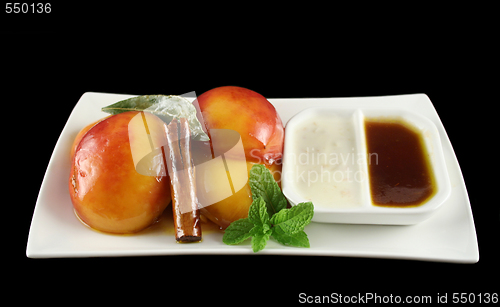 Image of Poached Nectarines 1