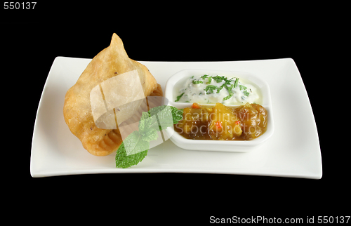 Image of Indian Samosa 1