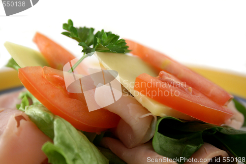 Image of Open Sandwich 4