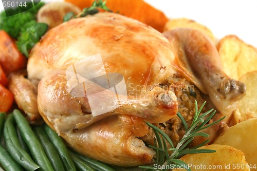 Image of Whole Roast Chicken