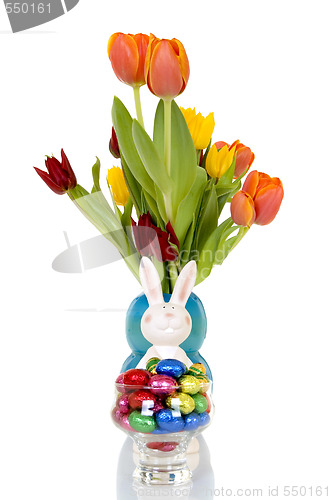 Image of Easter eggs
