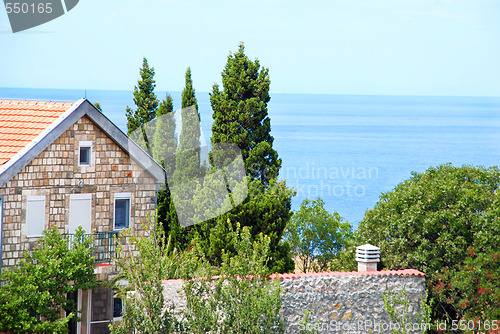 Image of House on seaside