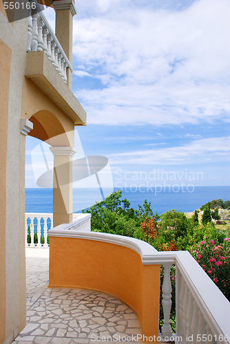 Image of Terrace with sea view