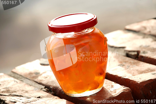 Image of Jar with jam