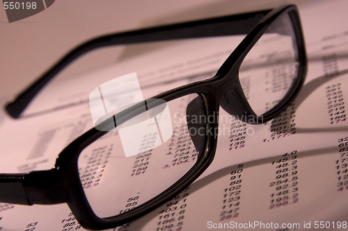 Image of Financial Statement