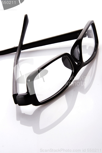 Image of Black Frame Eyeglasses